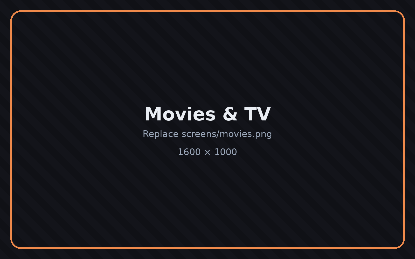 Movies & TV