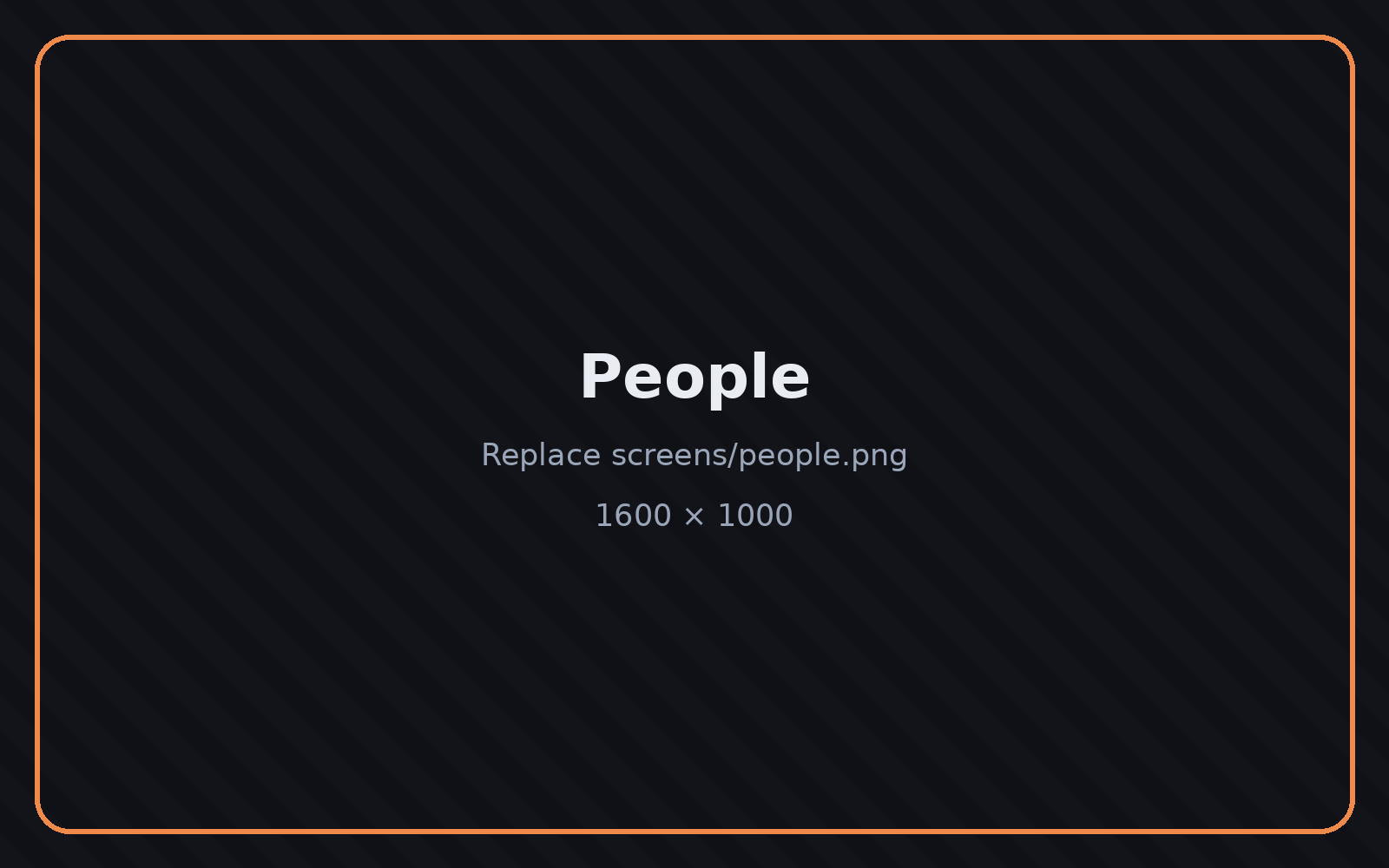 People